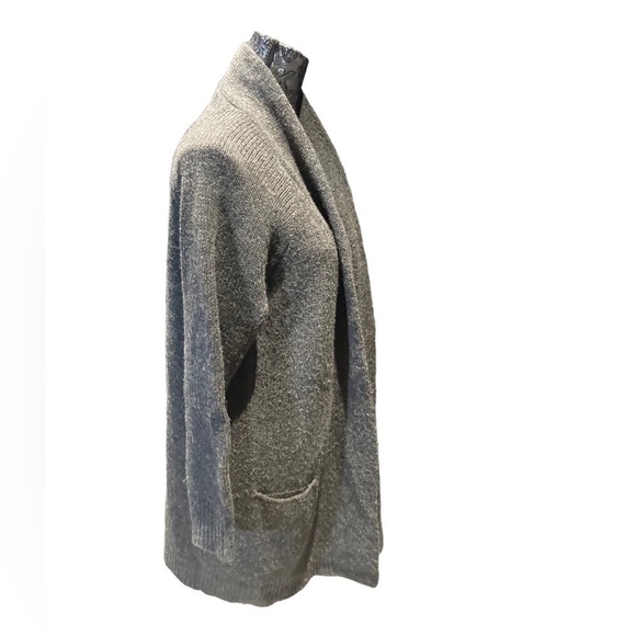 J. Jill - Women’s Chunky Knit Open Long Cardigan - Picture 5 of 6
